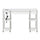 Designs2Go No Tools Student Desk with Charging Station, White - Convenience Concepts