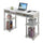 Designs2Go No Tools Student Desk with Charging Station, White - Convenience Concepts