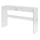 Soho 1 Drawer Console Table, White - Convenience Concepts