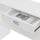 Soho 1 Drawer Console Table, White - Convenience Concepts