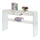 Soho 1 Drawer Console Table, White - Convenience Concepts