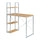 Designs2Go Office Workstation Desk with Shelves - Convience Concept, Inc.