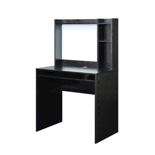 Designs2Go Student Desk with Magnetic Bulletin Board and Shelves - Convience Concept, Inc.