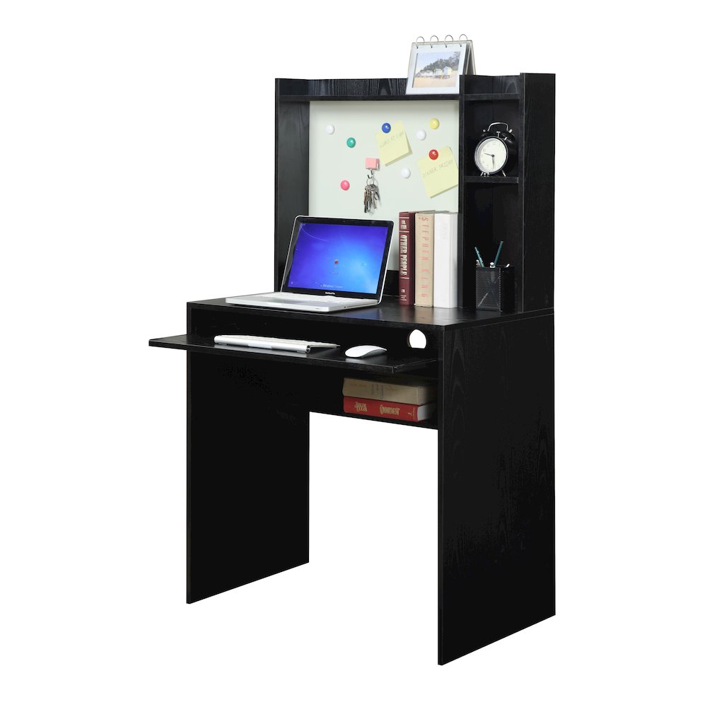 Designs2Go Student Desk with Magnetic Bulletin Board and Shelves - Convience Concept, Inc.