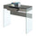 SoHo Glass 36'' Desk - Convenience Concepts