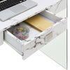 SoHo Glass 36 Desk - Convenience Concepts