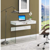 SoHo Glass 36 Desk - Convenience Concepts