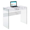 SoHo Glass 36 Desk - Convenience Concepts
