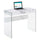 SoHo Glass 36 Desk - Convenience Concepts