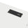 Soho 42 Inch Glass Desk With Charging Station, White - Convenience Concepts