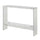 SoHo Glass V Console Table with Shelf - Convenience Concepts