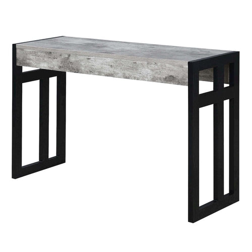 Monterey Entryway Hall Console Table/Desk - Convenience Concepts
