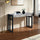 Monterey Entryway Hall Console Table/Desk - Convenience Concepts