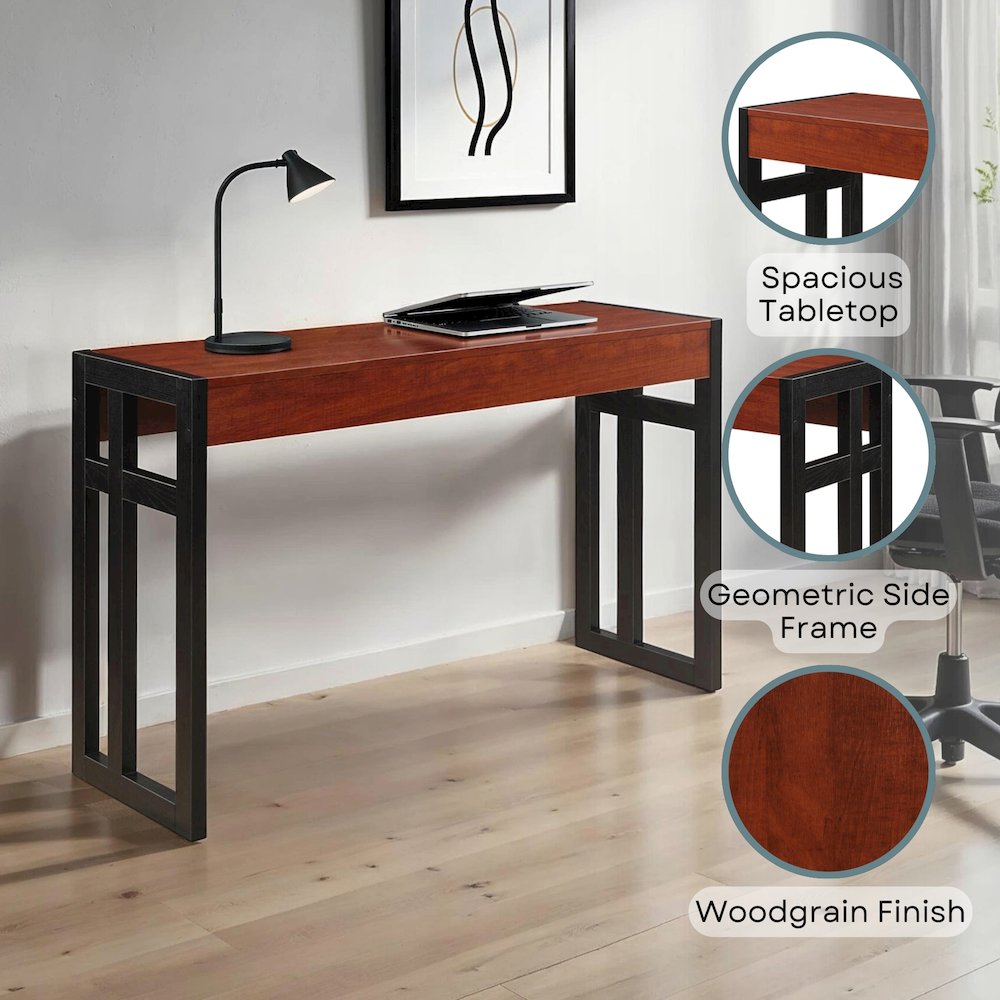 Monterey Entryway Hall Console Table/Desk - Convience Concept, Inc.