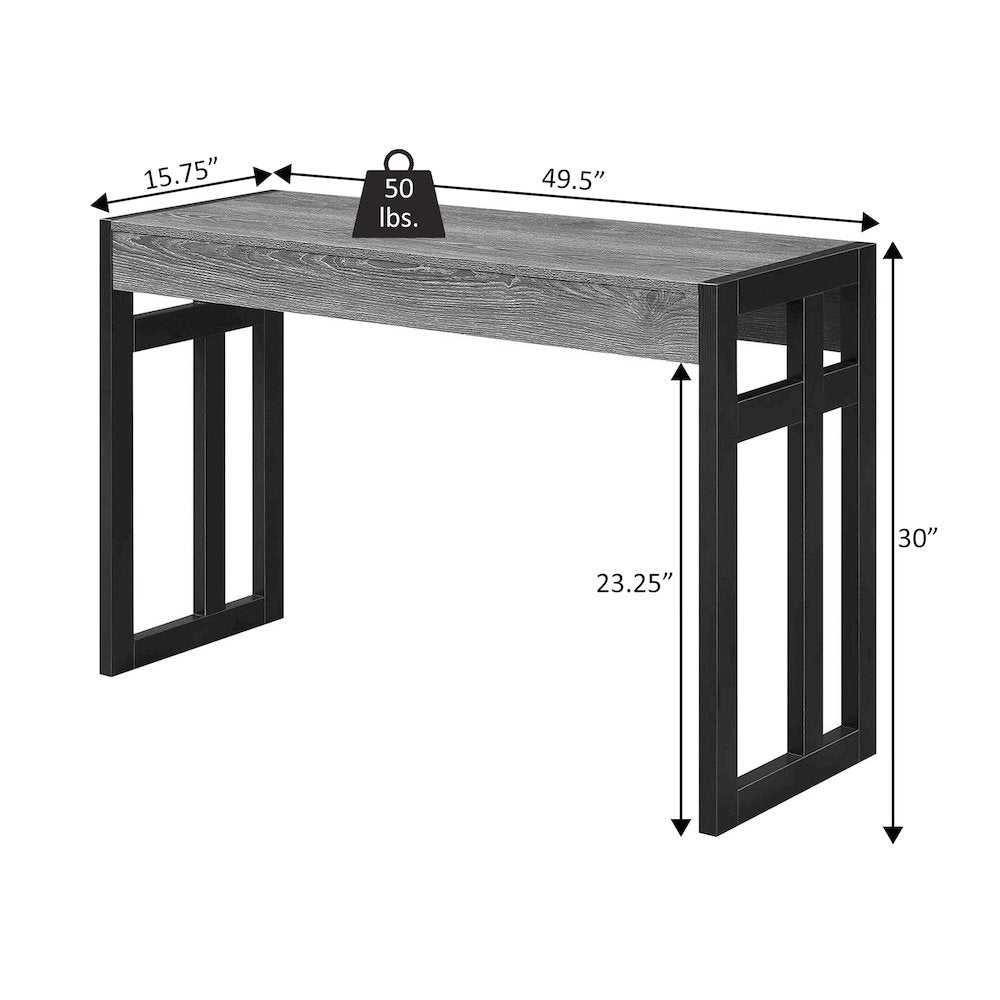 Monterey Entryway Hall Console Table/Desk - Convience Concept, Inc.