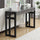 Monterey Entryway Hall Console Table/Desk - Convience Concept, Inc.
