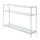 Royal Crest 3 Tier Glass Console Table - Convience Concept, Inc.