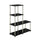 Designs2Go Multi Shelf ''L'' Bookshelf - Convience Concept, Inc.