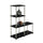 Designs2Go Multi Shelf ''L'' Bookshelf - Convience Concept, Inc.