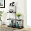 Designs2Go Multi Shelf ''L'' Bookshelf - Convience Concept, Inc.
