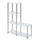 Designs2Go Multi Shelf ''L'' Bookshelf - Convience Concept, Inc.