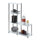 Designs2Go Multi Shelf ''L'' Bookshelf - Convience Concept, Inc.