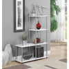 Designs2Go Multi Shelf ''L'' Bookshelf - Convience Concept, Inc.