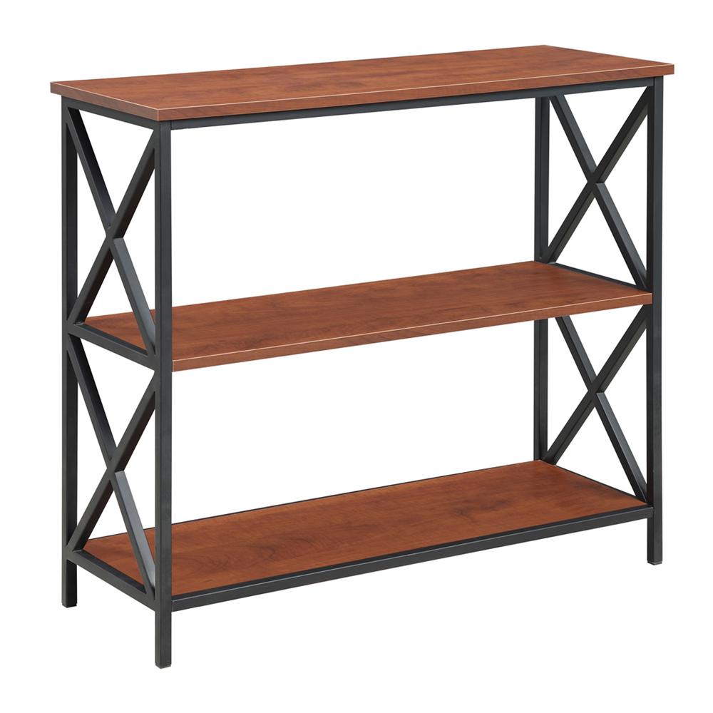 Tucson 3 Tier Bookcase - Convience Concept, Inc.