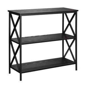 Tucson 3 Tier Bookcase - Convience Concept, Inc.