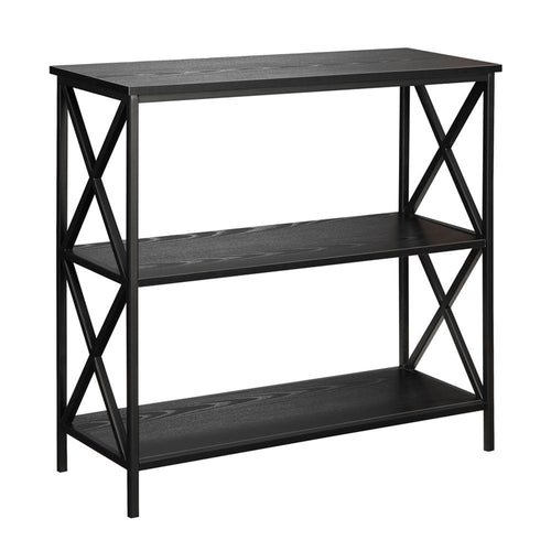 Tucson 3 Tier Bookcase - Convience Concept, Inc.