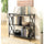 Tucson 3 Tier Bookcase - Convience Concept, Inc.