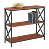 Tucson 3 Tier Bookcase - Convience Concept, Inc.