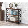 Tucson 3 Tier Bookcase - Convience Concept, Inc.