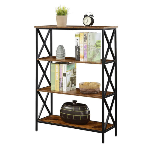 Tucson 4 Tier Bookcase - Convience Concept, Inc.