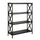 Tucson 4 Tier Bookcase - Convience Concept, Inc.