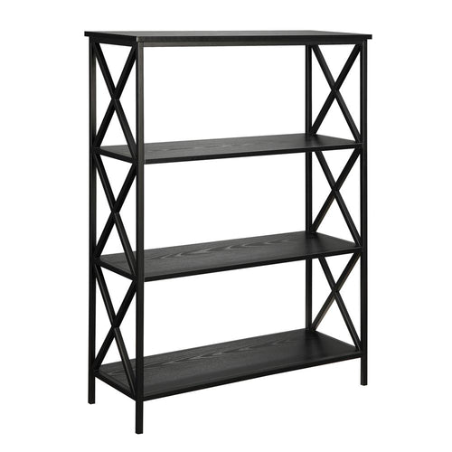 Tucson 4 Tier Bookcase - Convience Concept, Inc.