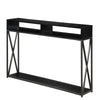 Tucson Deluxe 2 Tier Console Table - Convience Concept, Inc.