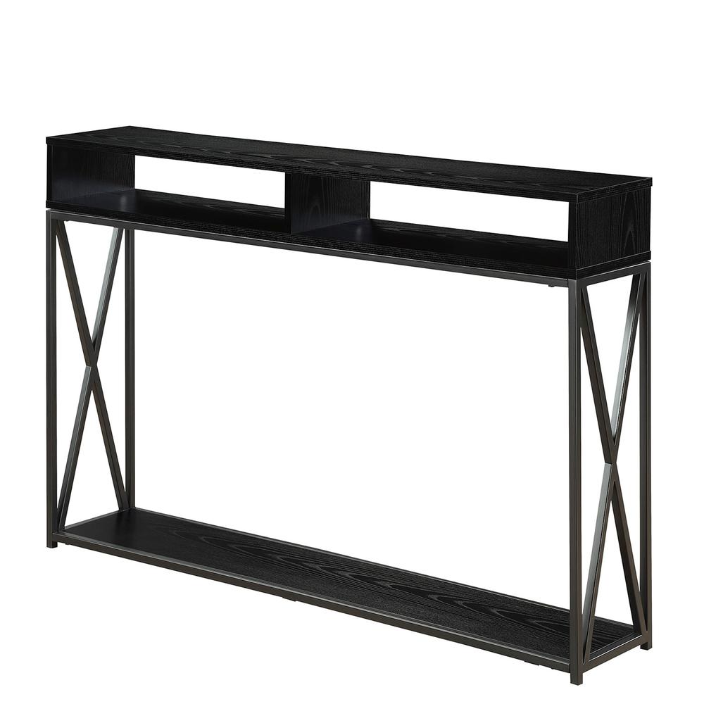 Tucson Deluxe 2 Tier Console Table - Convience Concept, Inc.