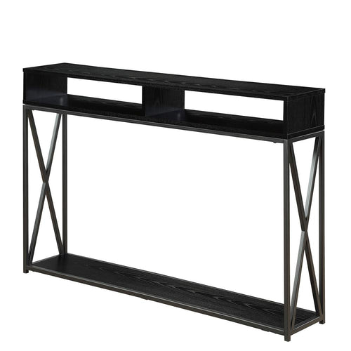Tucson Deluxe 2 Tier Console Table - Convience Concept, Inc.