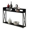 Tucson Deluxe 2 Tier Console Table - Convience Concept, Inc.