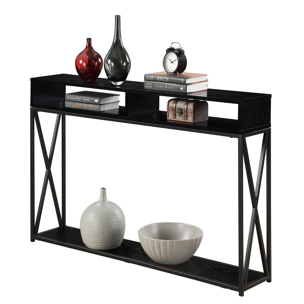 Tucson Deluxe 2 Tier Console Table - Convience Concept, Inc.