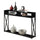 Tucson Deluxe 2 Tier Console Table - Convience Concept, Inc.