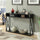 Tucson Deluxe 2 Tier Console Table - Convience Concept, Inc.