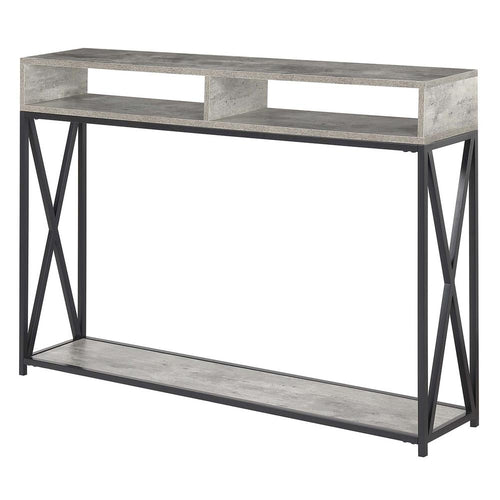 Tucson Deluxe 2 Tier Console Table - Convience Concept, Inc.