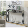 Tucson Deluxe 2 Tier Console Table - Convience Concept, Inc.
