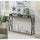 Tucson Deluxe 2 Tier Console Table - Convience Concept, Inc.