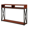 Tucson Deluxe 2 Tier Console Table - Convience Concept, Inc.