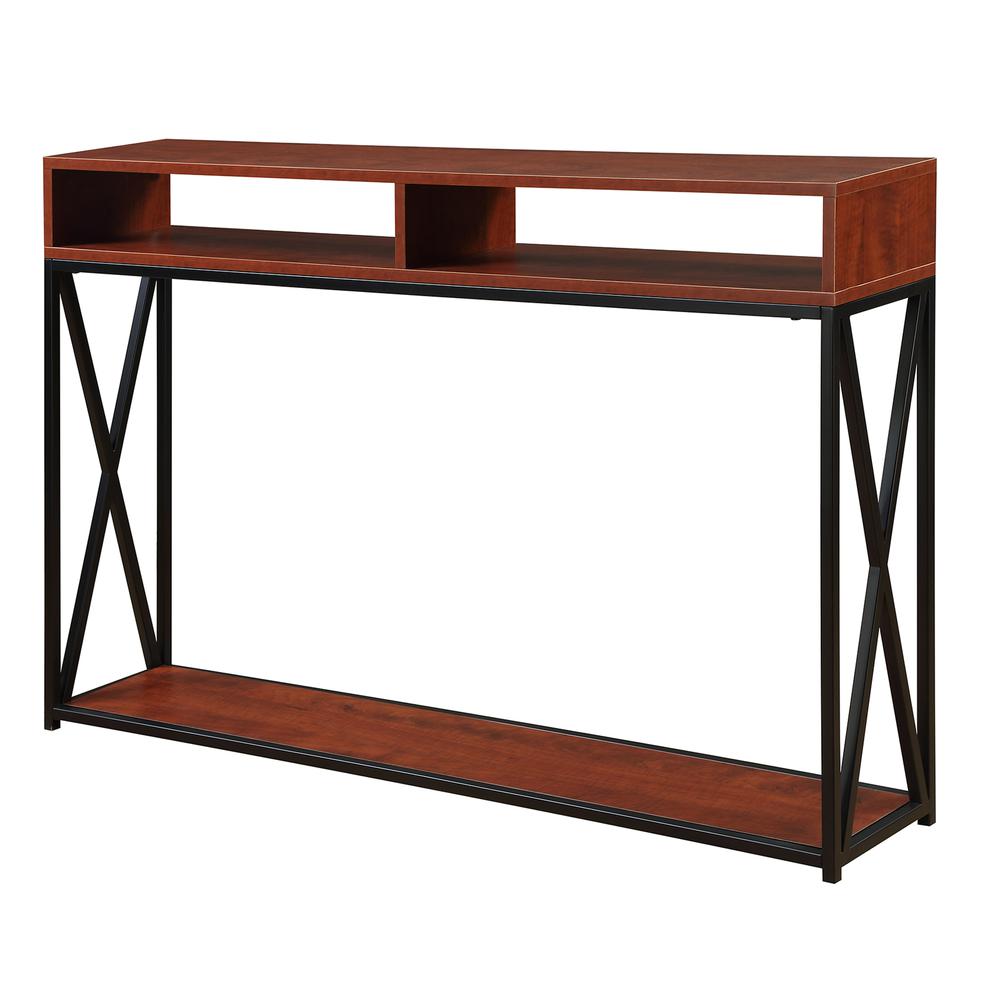 Tucson Deluxe 2 Tier Console Table - Convience Concept, Inc.