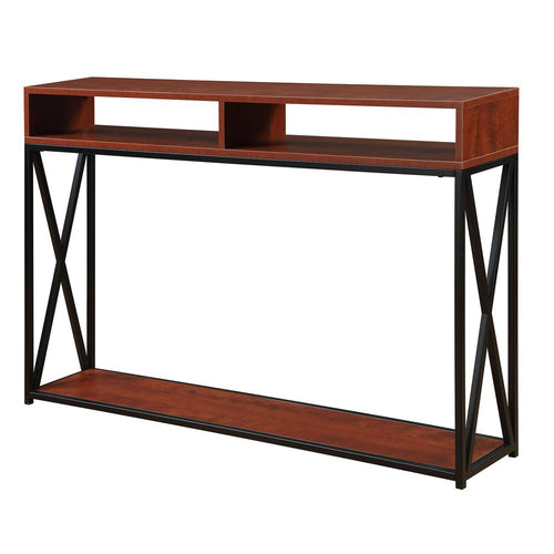 Tucson Deluxe 2 Tier Console Table - Convience Concept, Inc.