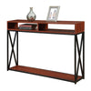 Tucson Deluxe 2 Tier Console Table - Convience Concept, Inc.